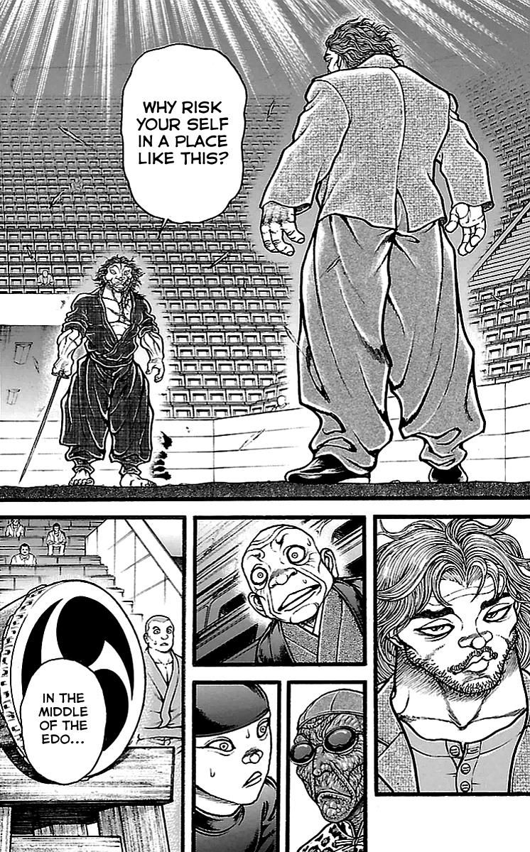 Baki Dou Chapter 129 page 4 - Chapter 129 : Choose