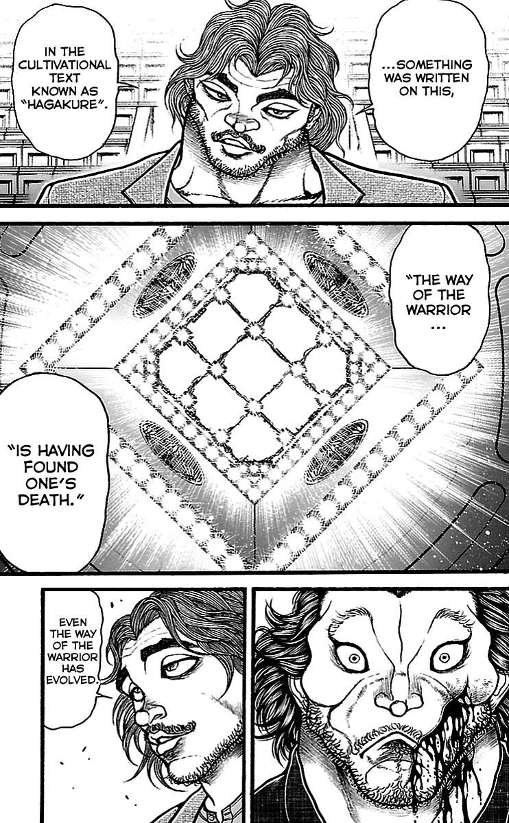 Baki Dou Chapter 129 page 5 - Chapter 129 : Choose