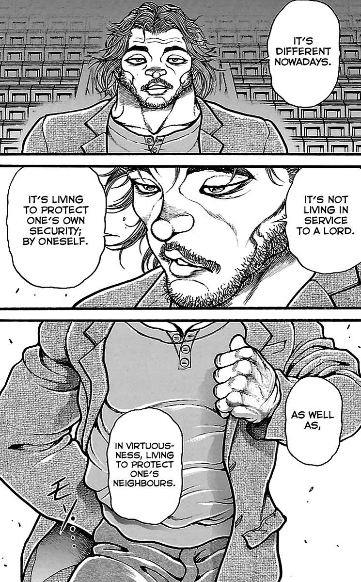 Baki Dou Chapter 129 page 6 - Chapter 129 : Choose