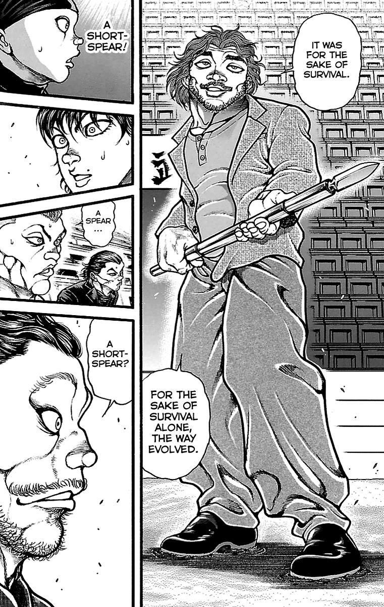 Baki Dou Chapter 129 page 8 - Chapter 129 : Choose