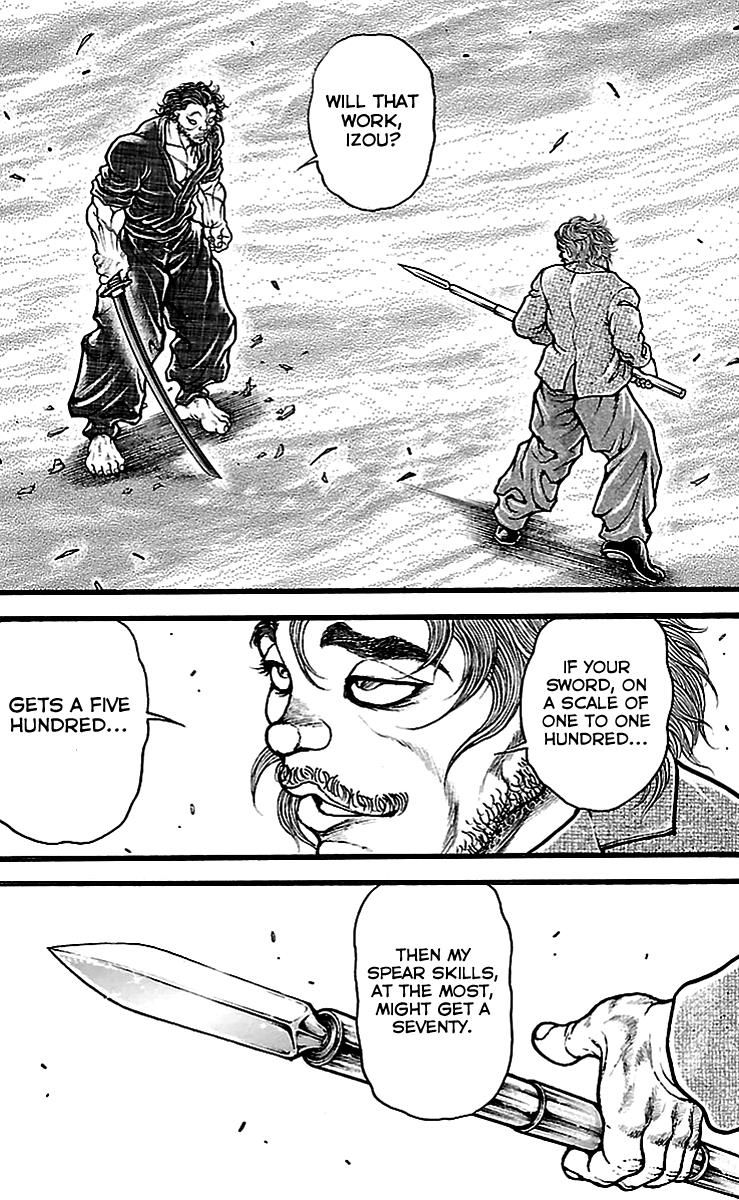 Baki Dou Chapter 129 page 9 - Chapter 129 : Choose