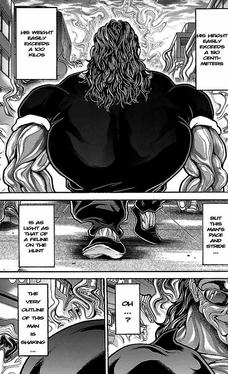Baki Dou Chapter 13 page 10 - Chapter 13 : Mr. A and Mr. B