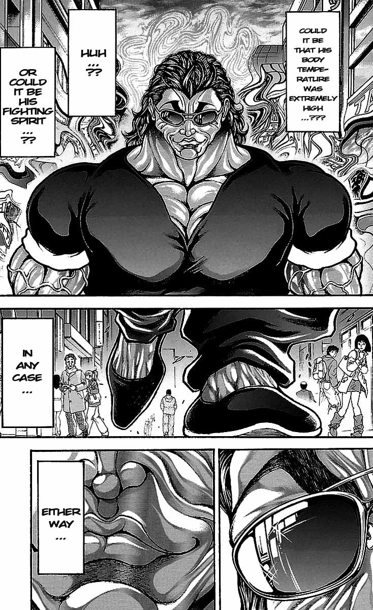 Baki Dou Chapter 13 page 11 - Chapter 13 : Mr. A and Mr. B