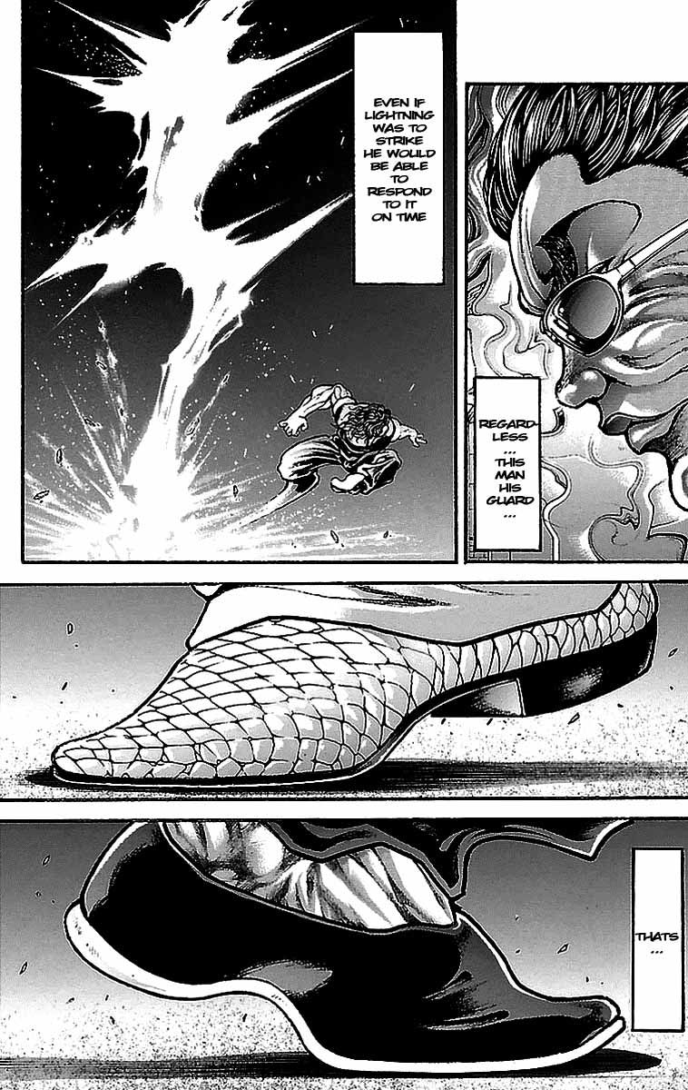 Baki Dou Chapter 13 page 12 - Chapter 13 : Mr. A and Mr. B