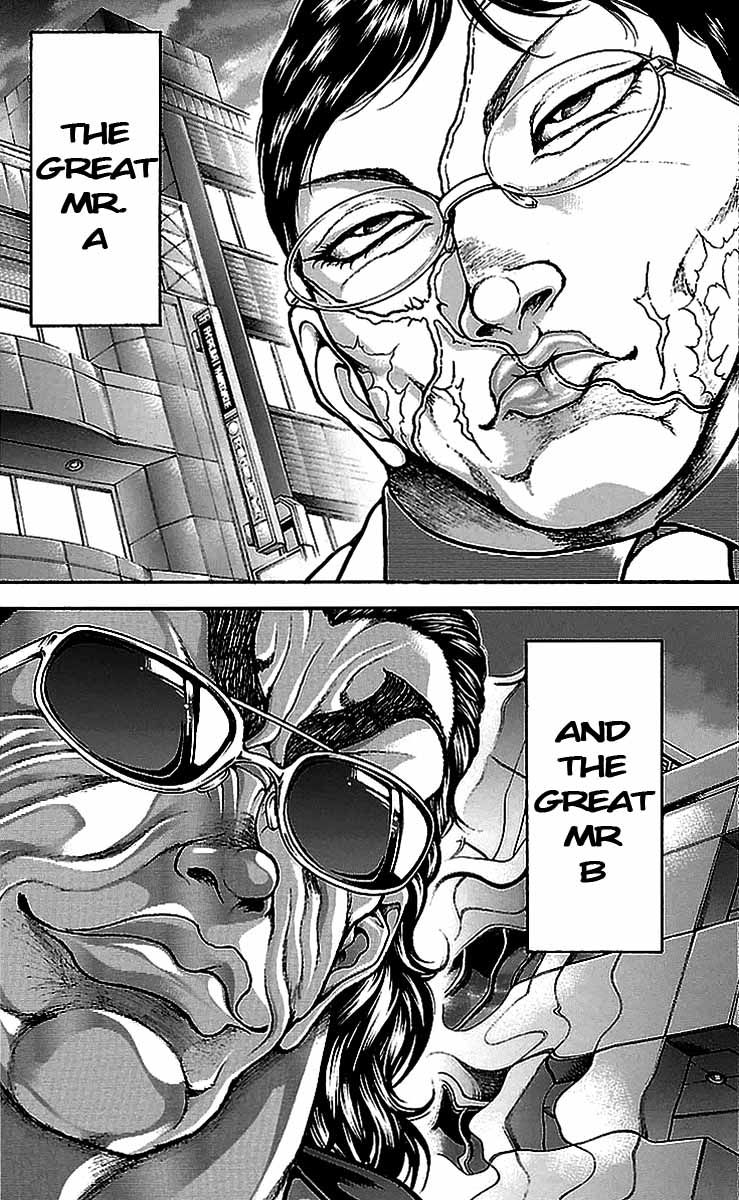 Baki Dou Chapter 13 page 13 - Chapter 13 : Mr. A and Mr. B