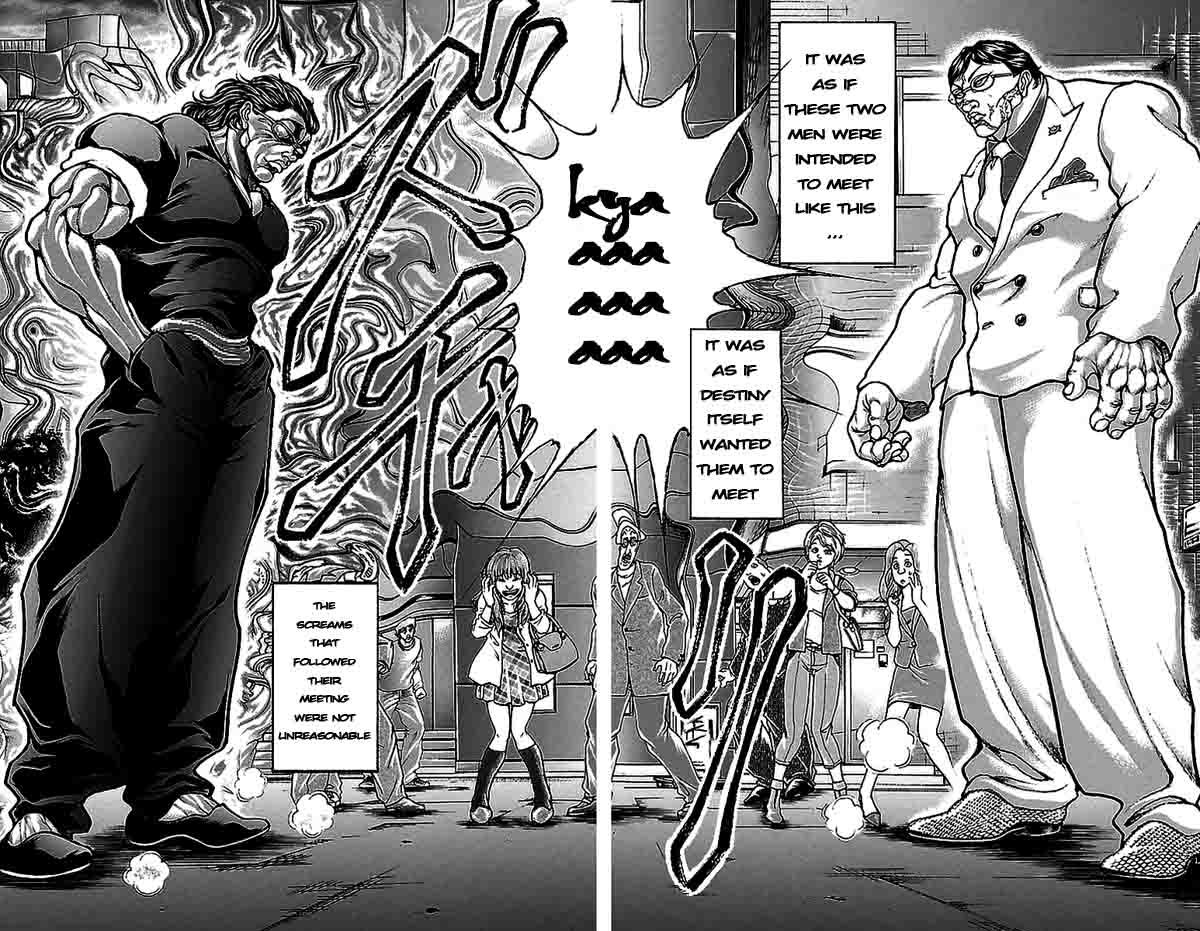 Baki Dou Chapter 13 page 14 - Chapter 13 : Mr. A and Mr. B
