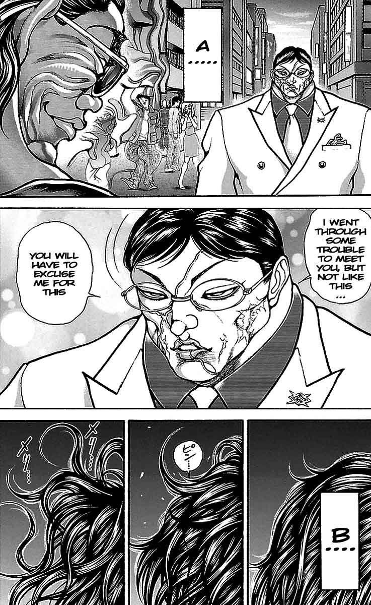 Baki Dou Chapter 13 page 15 - Chapter 13 : Mr. A and Mr. B