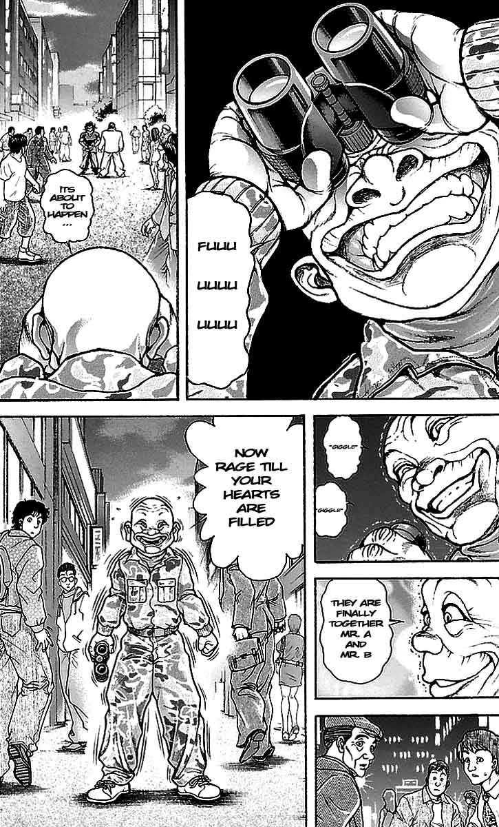 Baki Dou Chapter 13 page 17 - Chapter 13 : Mr. A and Mr. B