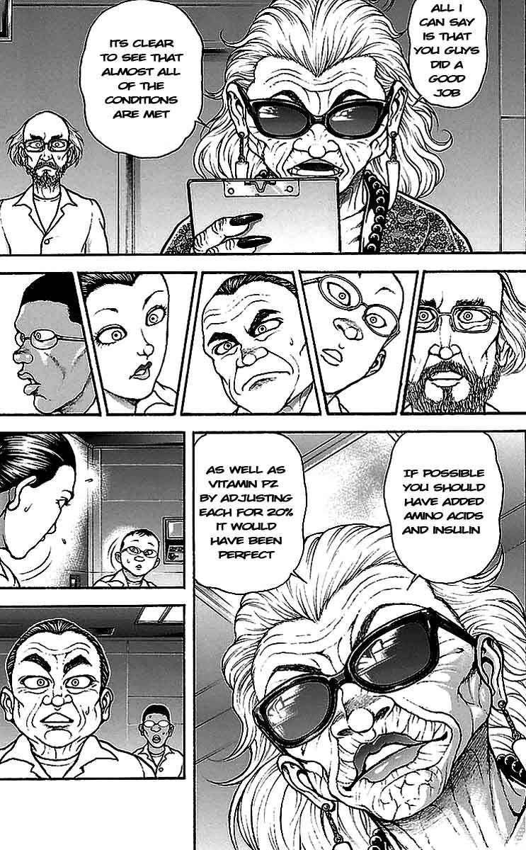 Baki Dou Chapter 13 page 20 - Chapter 13 : Mr. A and Mr. B