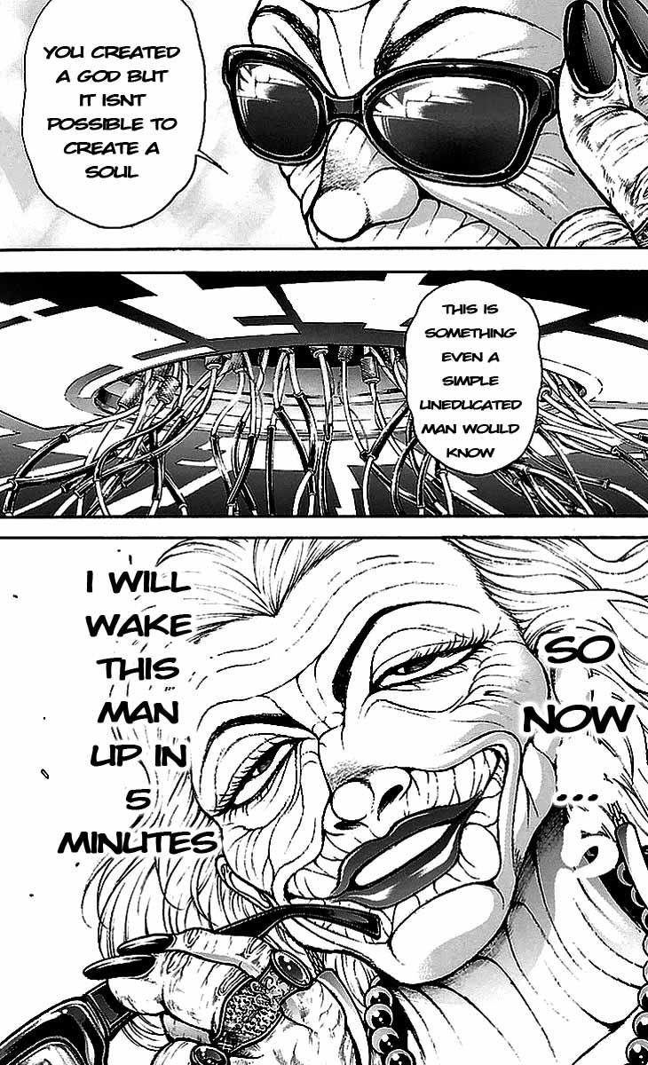 Baki Dou Chapter 13 page 21 - Chapter 13 : Mr. A and Mr. B