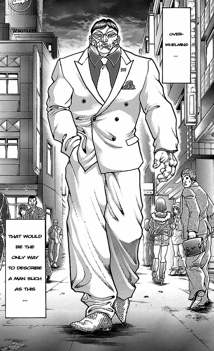 Baki Dou Chapter 13 page 3 - Chapter 13 : Mr. A and Mr. B