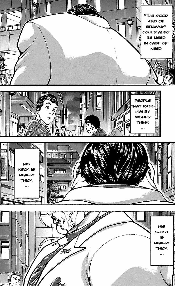 Baki Dou Chapter 13 page 4 - Chapter 13 : Mr. A and Mr. B