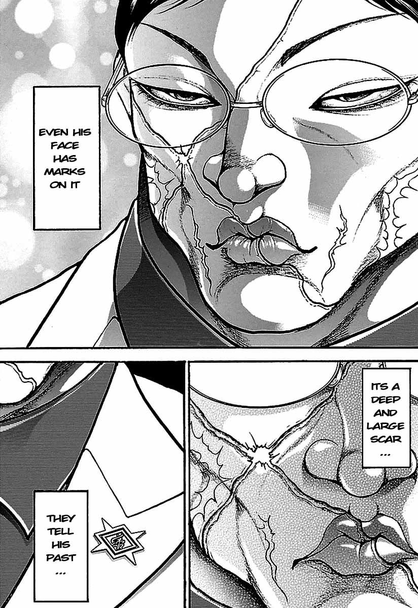 Baki Dou Chapter 13 page 6 - Chapter 13 : Mr. A and Mr. B