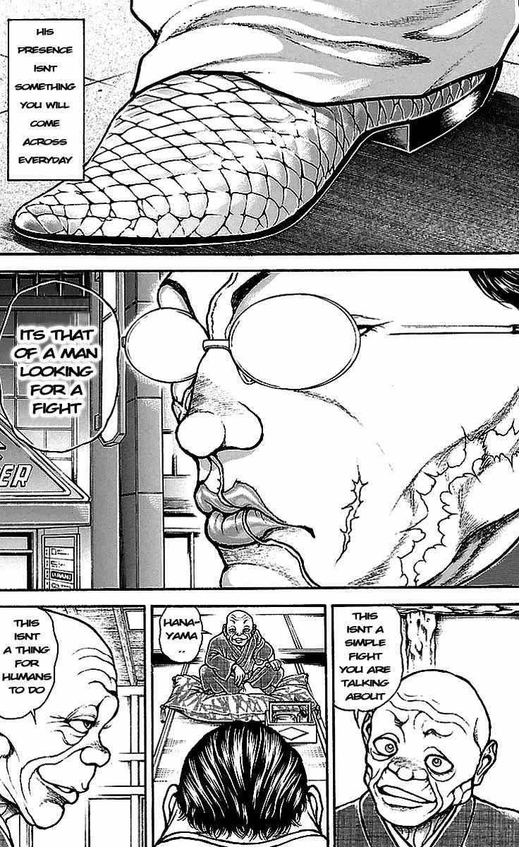 Baki Dou Chapter 13 page 7 - Chapter 13 : Mr. A and Mr. B