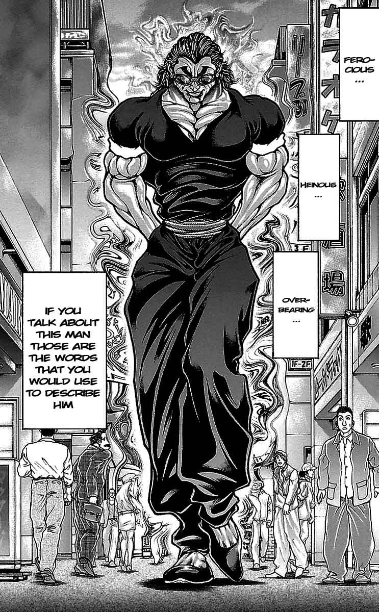 Baki Dou Chapter 13 page 8 - Chapter 13 : Mr. A and Mr. B