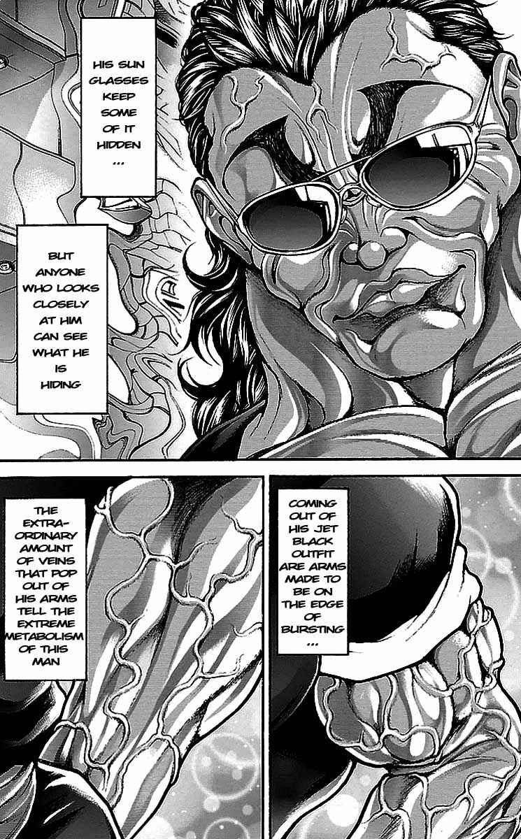 Baki Dou Chapter 13 page 9 - Chapter 13 : Mr. A and Mr. B