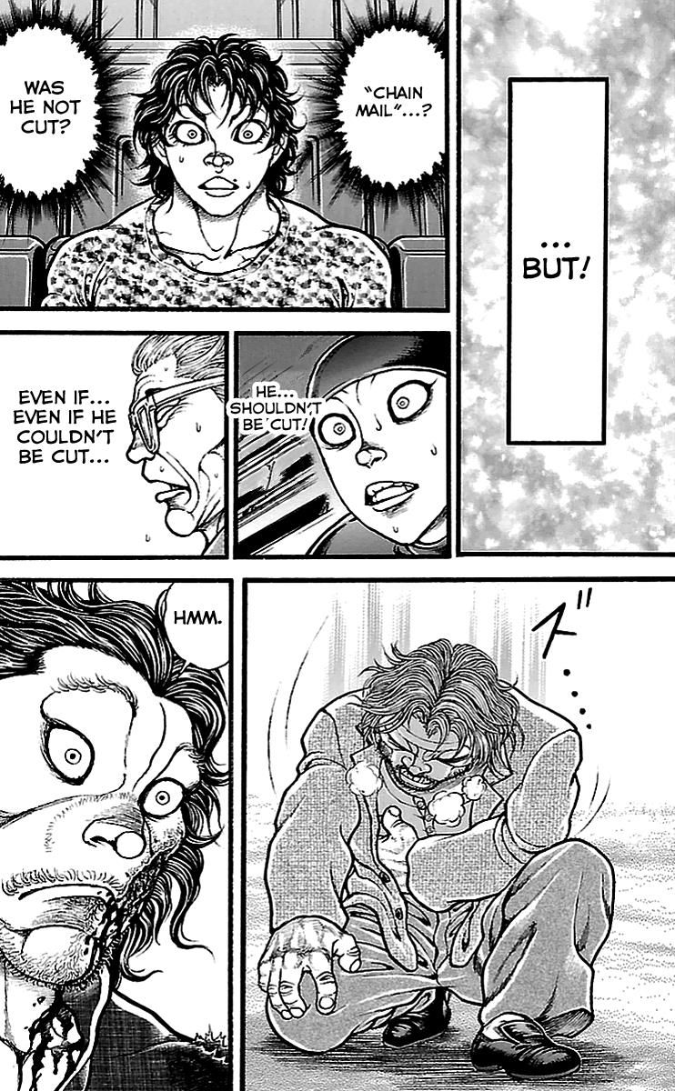 Baki Dou Chapter 130 page 10 - Chapter 130 : Cut...