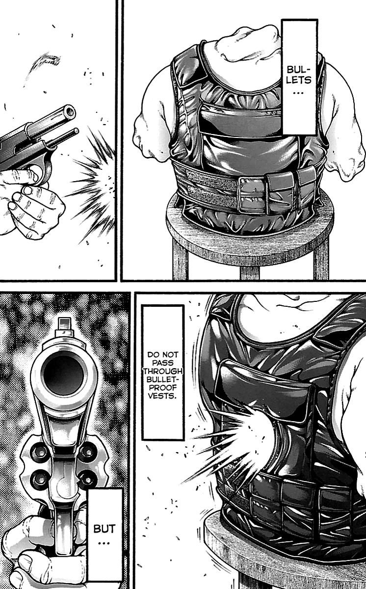 Baki Dou Chapter 130 page 11 - Chapter 130 : Cut...
