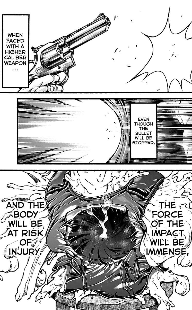Baki Dou Chapter 130 page 12 - Chapter 130 : Cut...