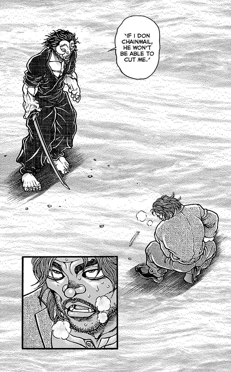Baki Dou Chapter 130 page 13 - Chapter 130 : Cut...