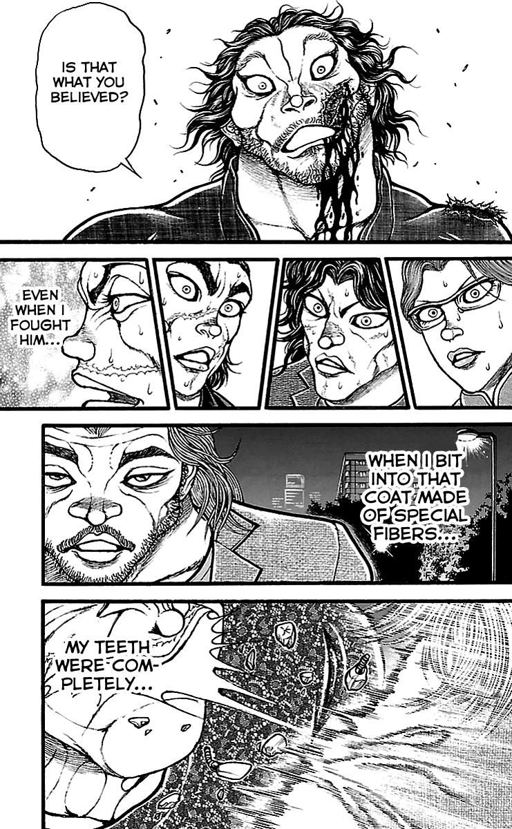 Baki Dou Chapter 130 page 14 - Chapter 130 : Cut...