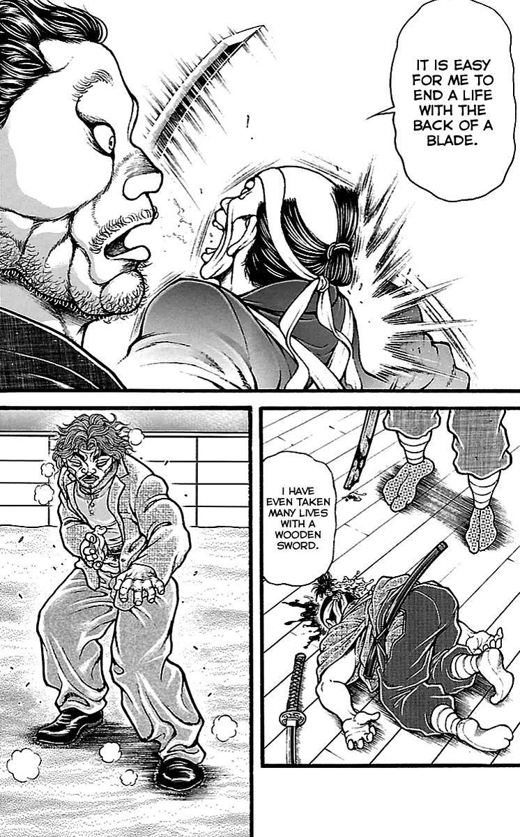 Baki Dou Chapter 130 page 15 - Chapter 130 : Cut...