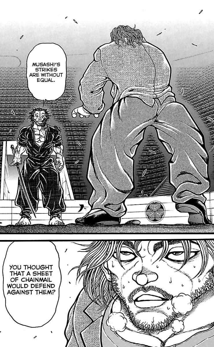 Baki Dou Chapter 130 page 16 - Chapter 130 : Cut...