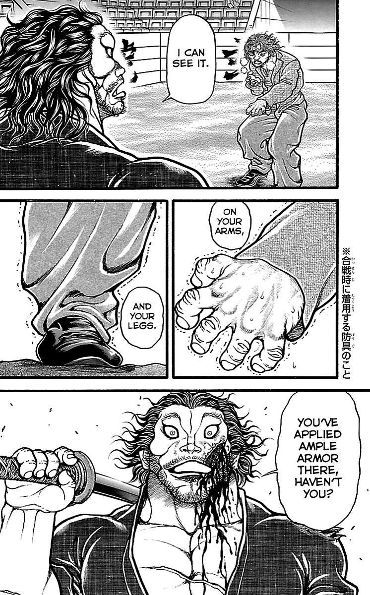 Baki Dou Chapter 130 page 17 - Chapter 130 : Cut...