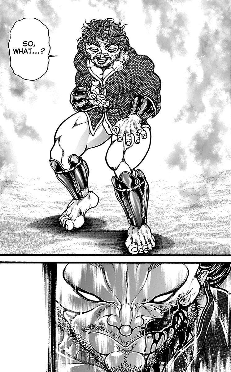 Baki Dou Chapter 130 page 18 - Chapter 130 : Cut...