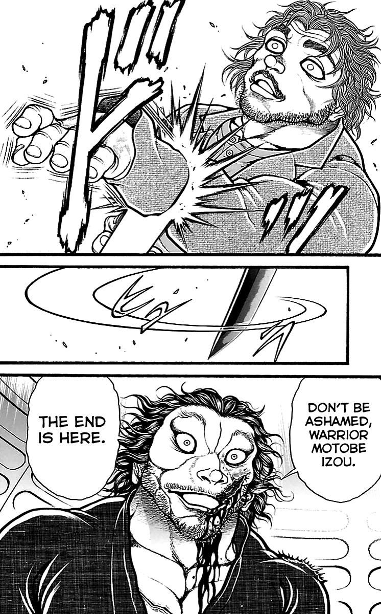 Baki Dou Chapter 130 page 19 - Chapter 130 : Cut...