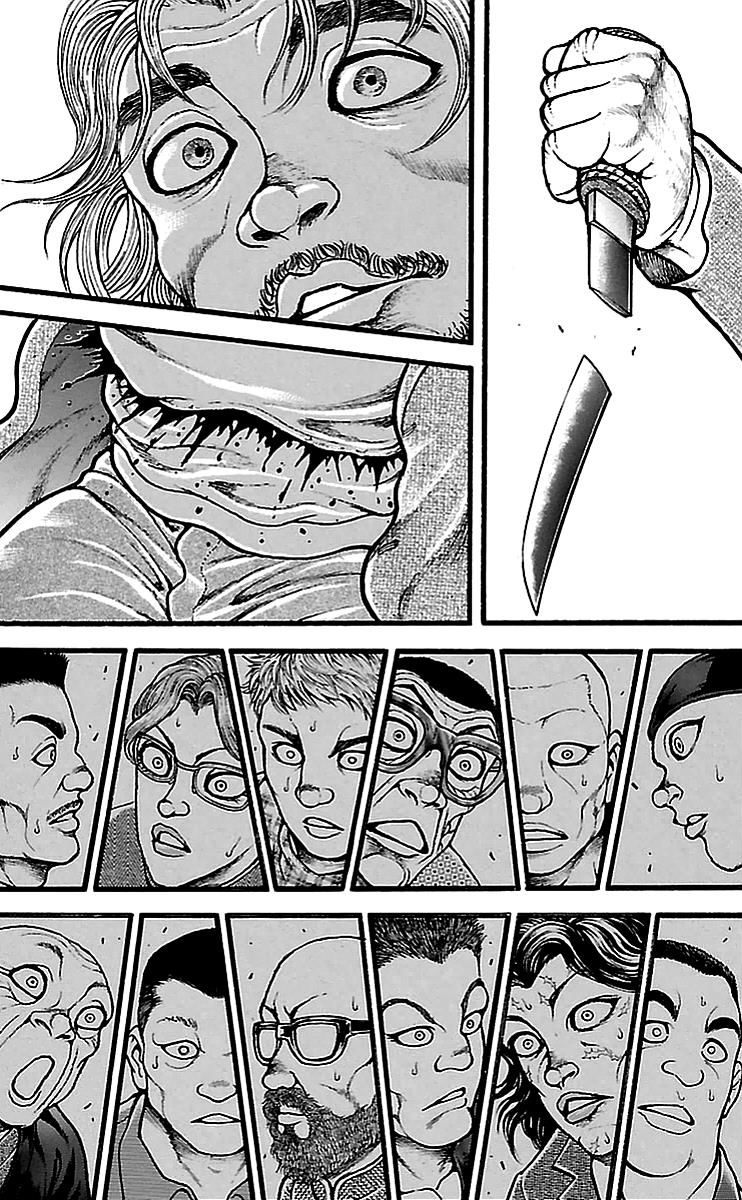 Baki Dou Chapter 130 page 2 - Chapter 130 : Cut...