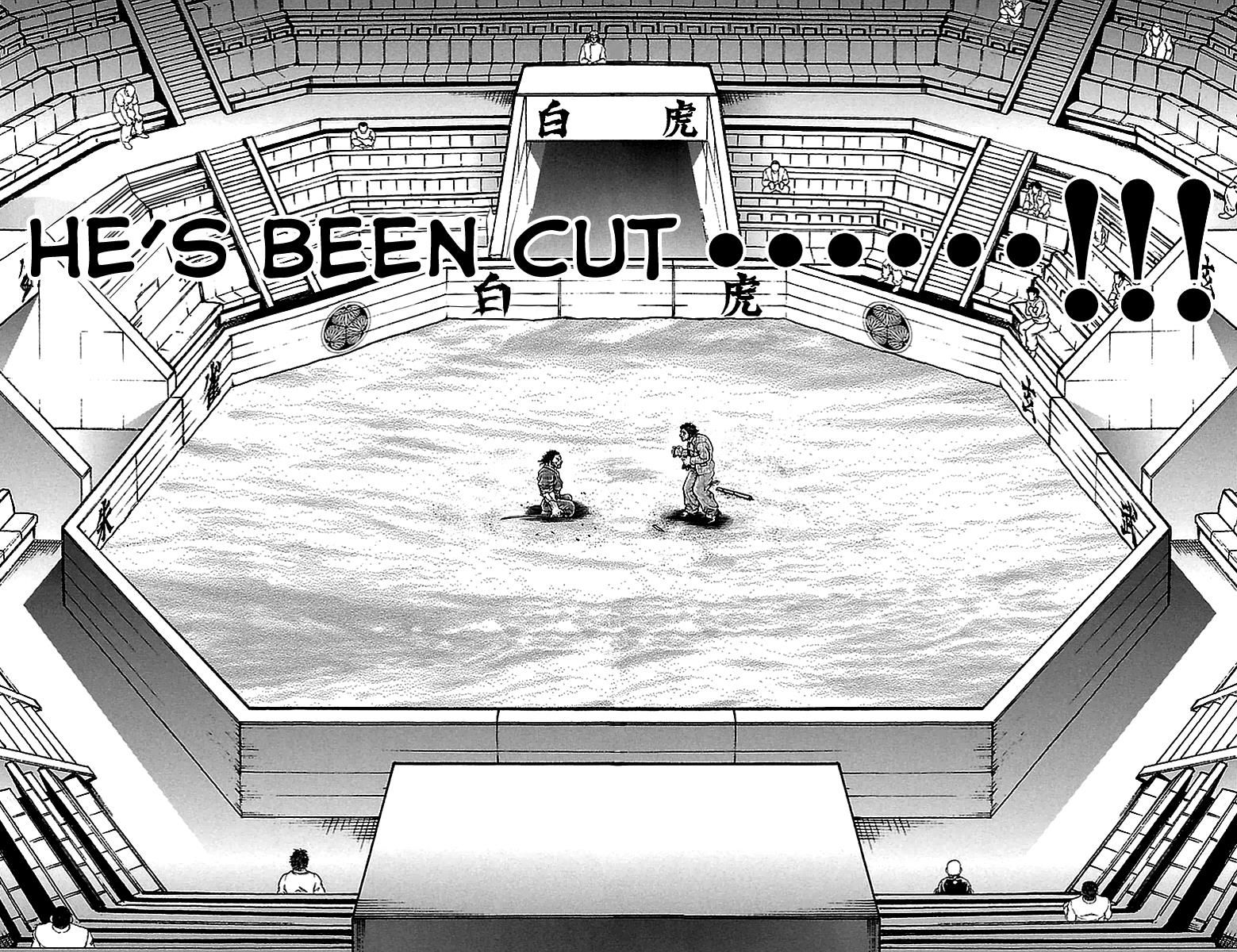 Baki Dou Chapter 130 page 4 - Chapter 130 : Cut...