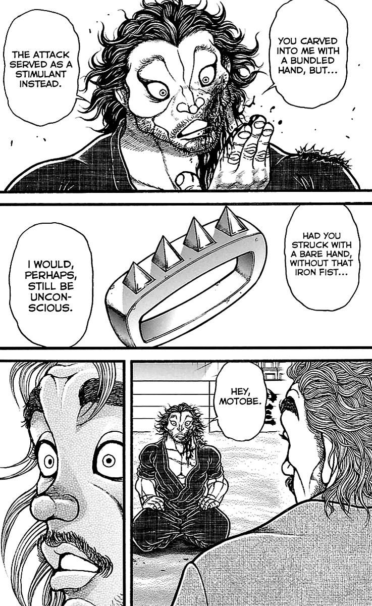 Baki Dou Chapter 130 page 6 - Chapter 130 : Cut...