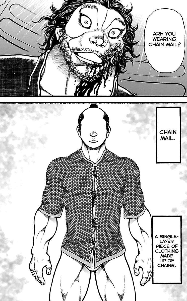 Baki Dou Chapter 130 page 7 - Chapter 130 : Cut...