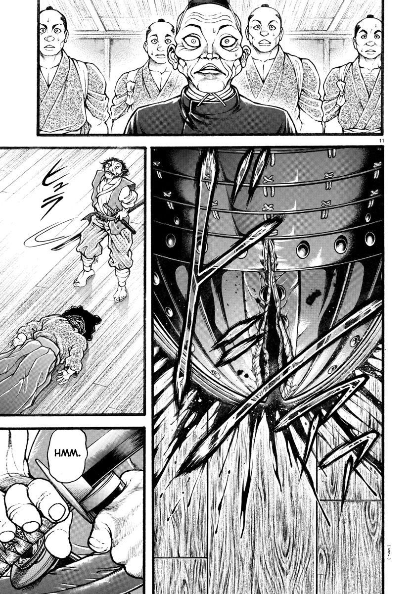 Baki Dou Chapter 131 page 11 - Chapter 131 : Parted From Life