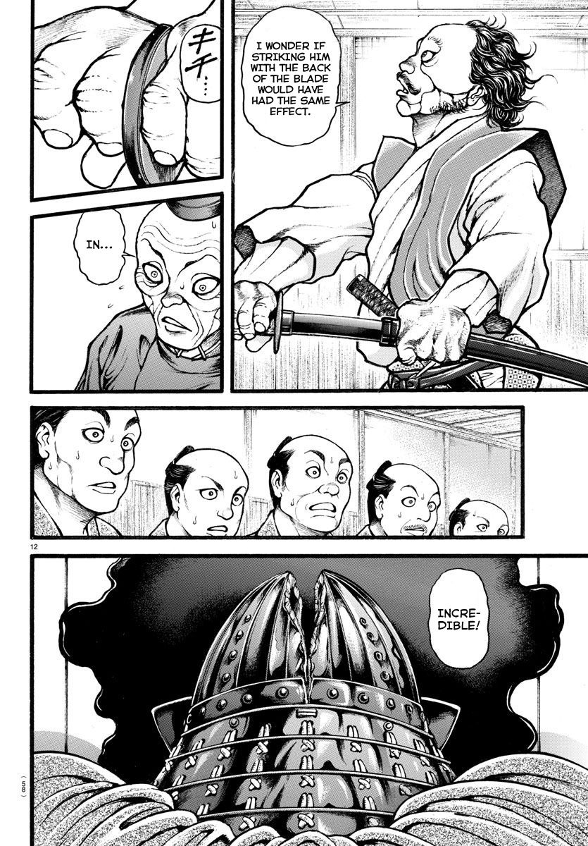 Baki Dou Chapter 131 page 12 - Chapter 131 : Parted From Life