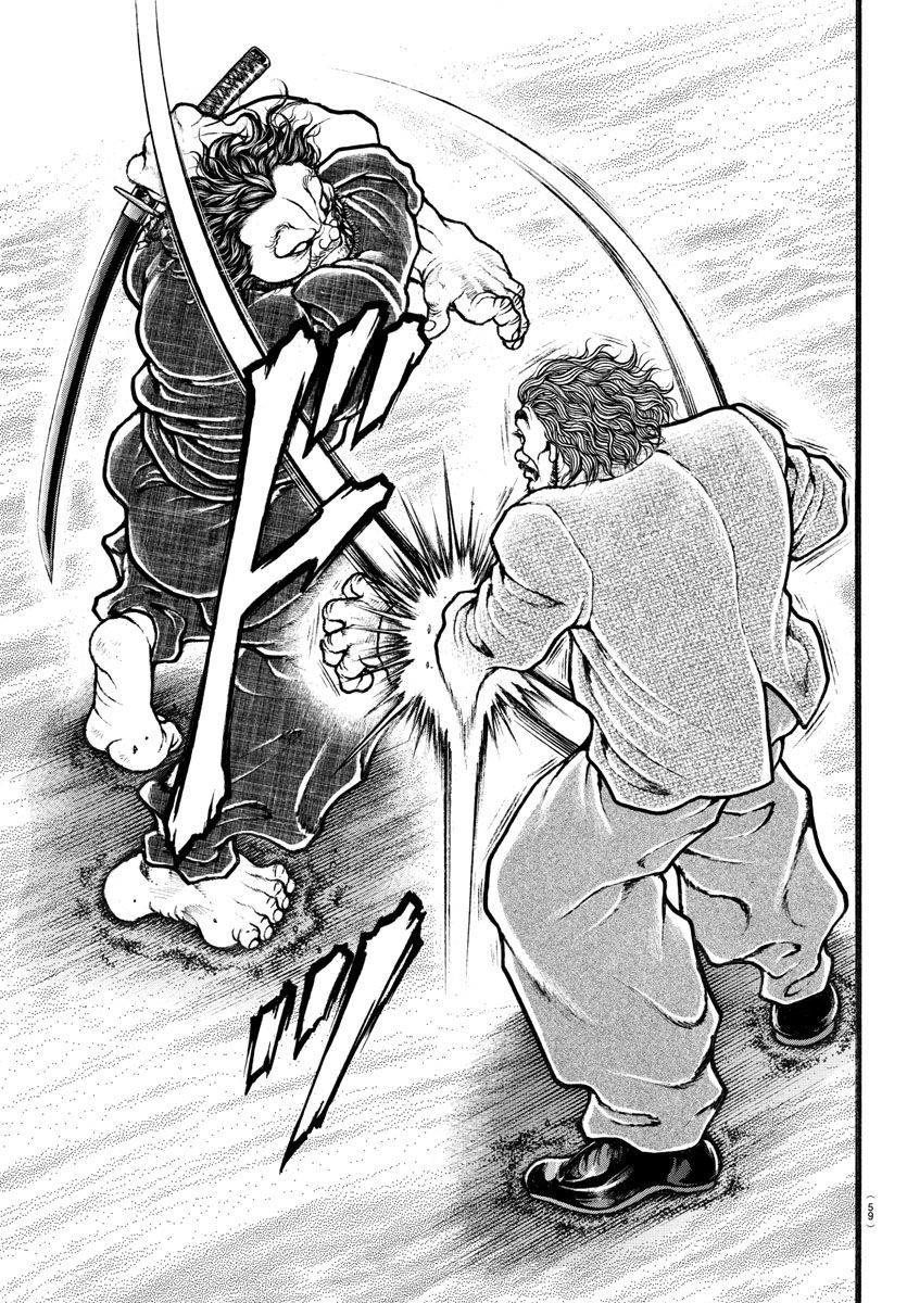 Baki Dou Chapter 131 page 13 - Chapter 131 : Parted From Life