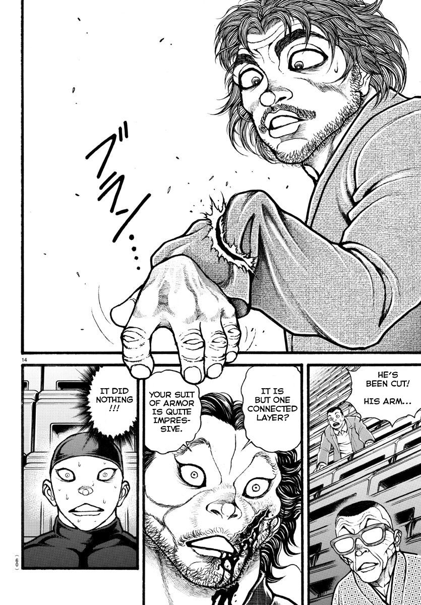 Baki Dou Chapter 131 page 14 - Chapter 131 : Parted From Life