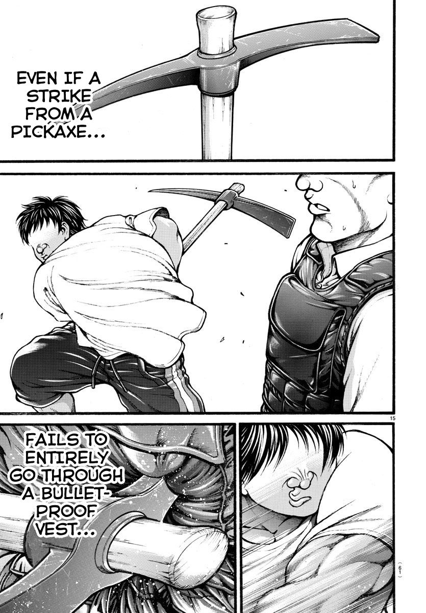 Baki Dou Chapter 131 page 15 - Chapter 131 : Parted From Life