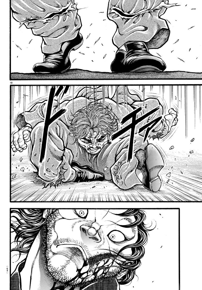Baki Dou Chapter 131 page 18 - Chapter 131 : Parted From Life