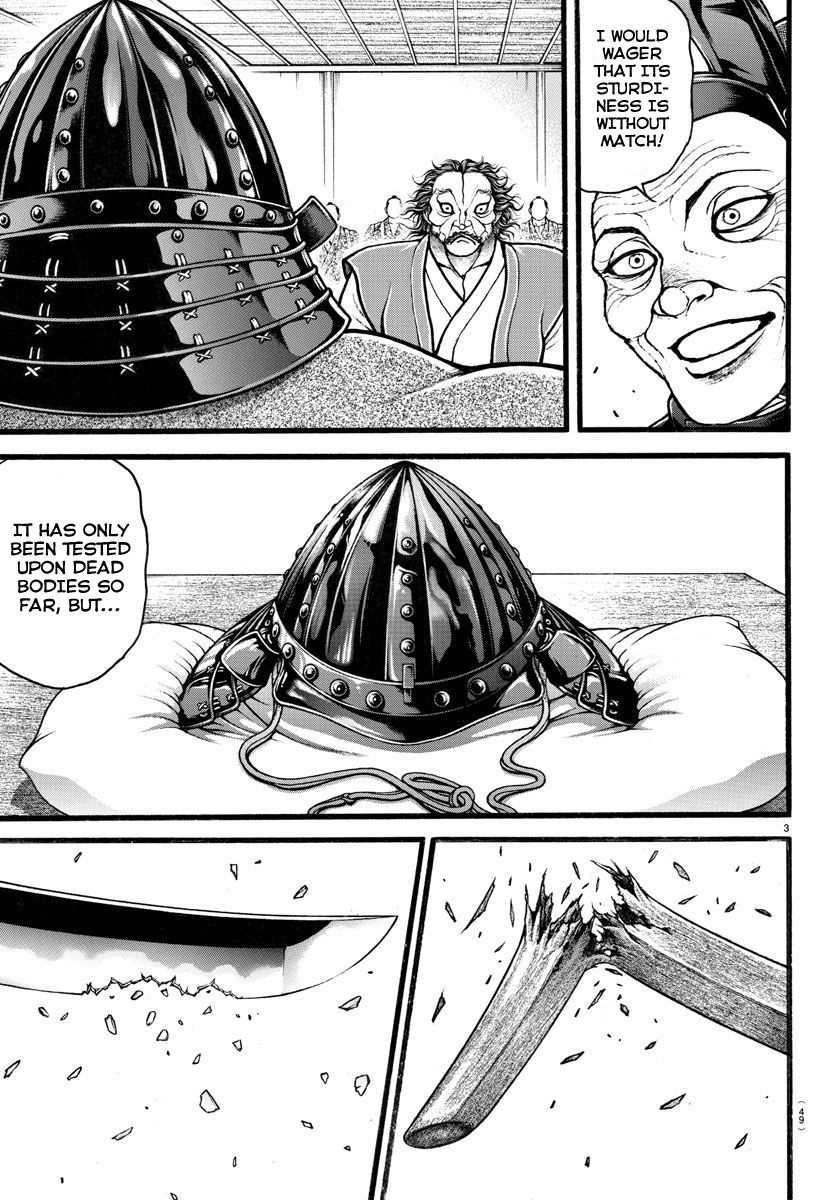 Baki Dou Chapter 131 page 3 - Chapter 131 : Parted From Life