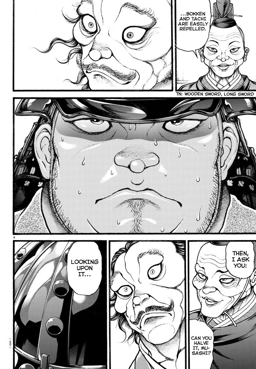 Baki Dou Chapter 131 page 4 - Chapter 131 : Parted From Life