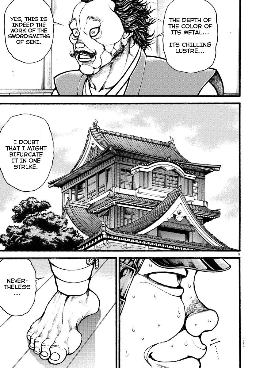 Baki Dou Chapter 131 page 5 - Chapter 131 : Parted From Life