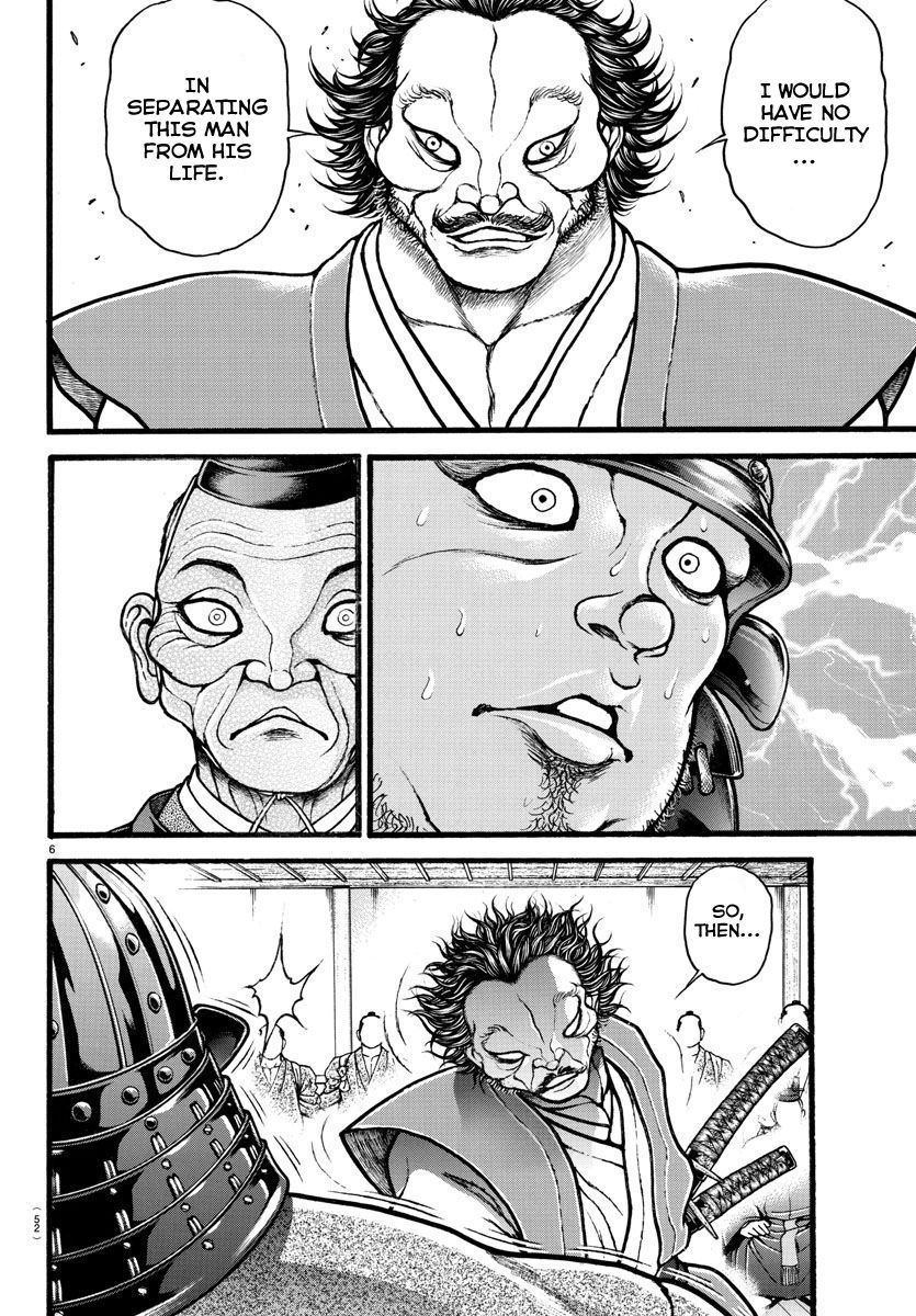 Baki Dou Chapter 131 page 6 - Chapter 131 : Parted From Life
