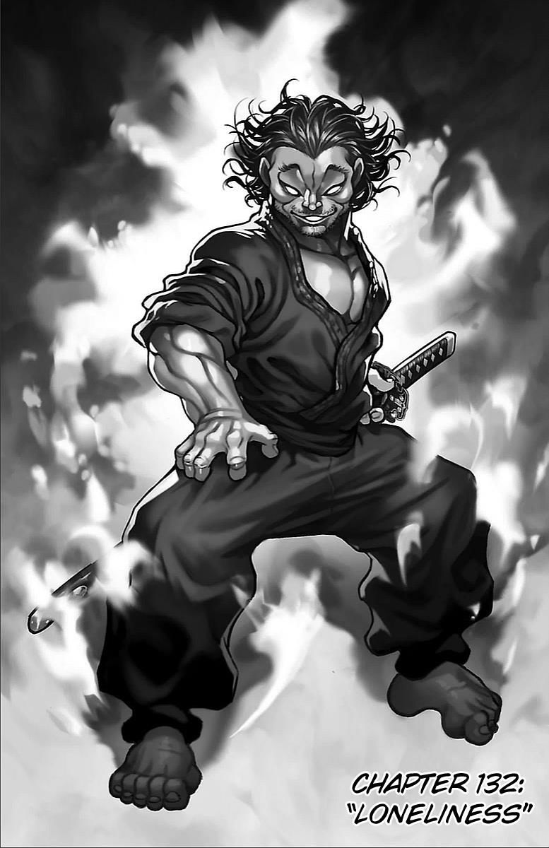 Baki Dou Chapter 132 page 1 - Chapter 132 : Loneliness