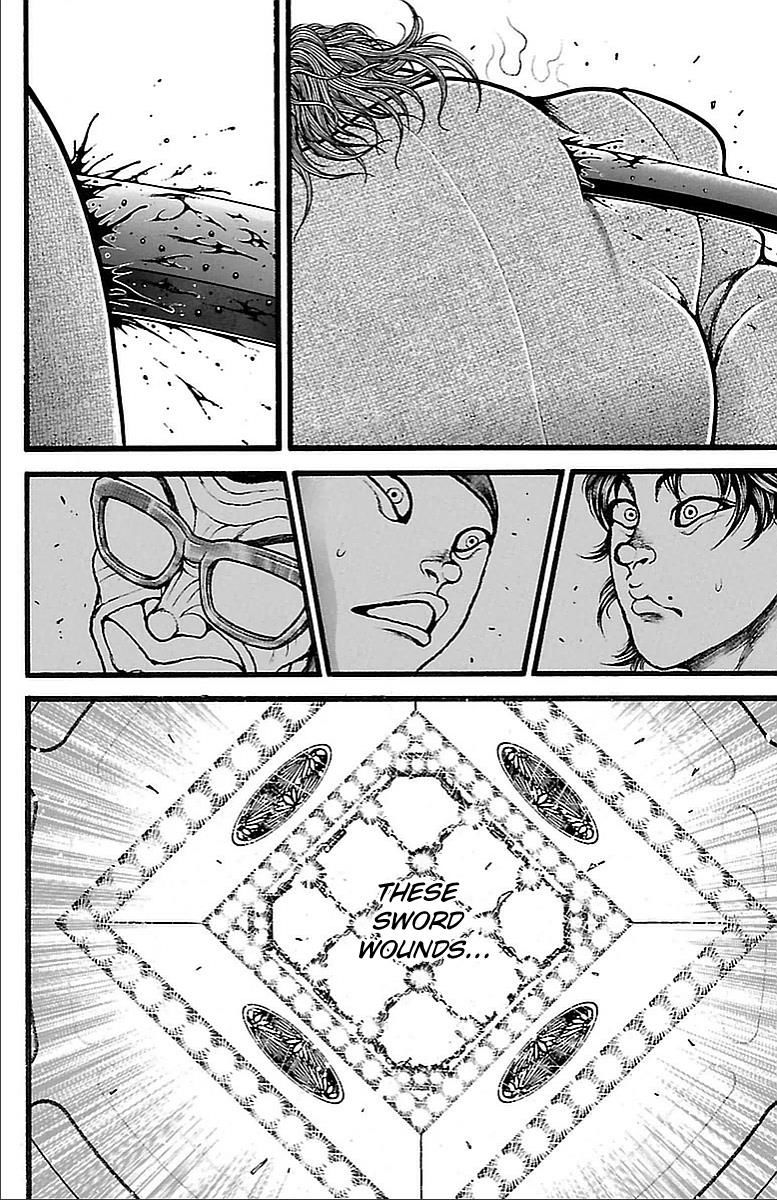Baki Dou Chapter 132 page 10 - Chapter 132 : Loneliness