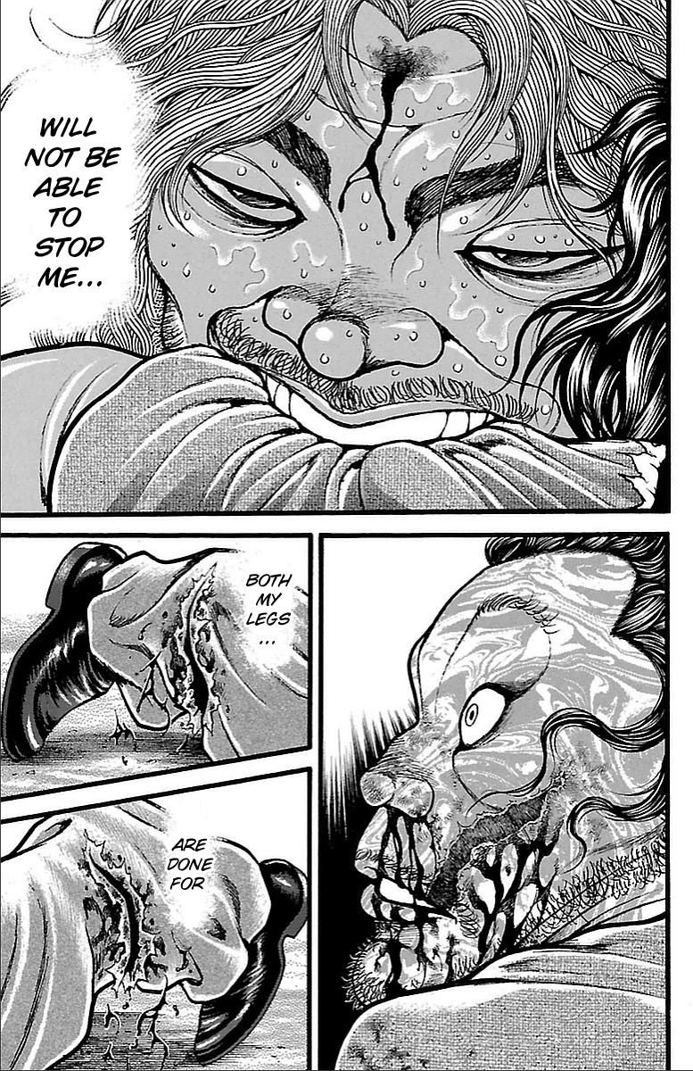 Baki Dou Chapter 132 page 11 - Chapter 132 : Loneliness
