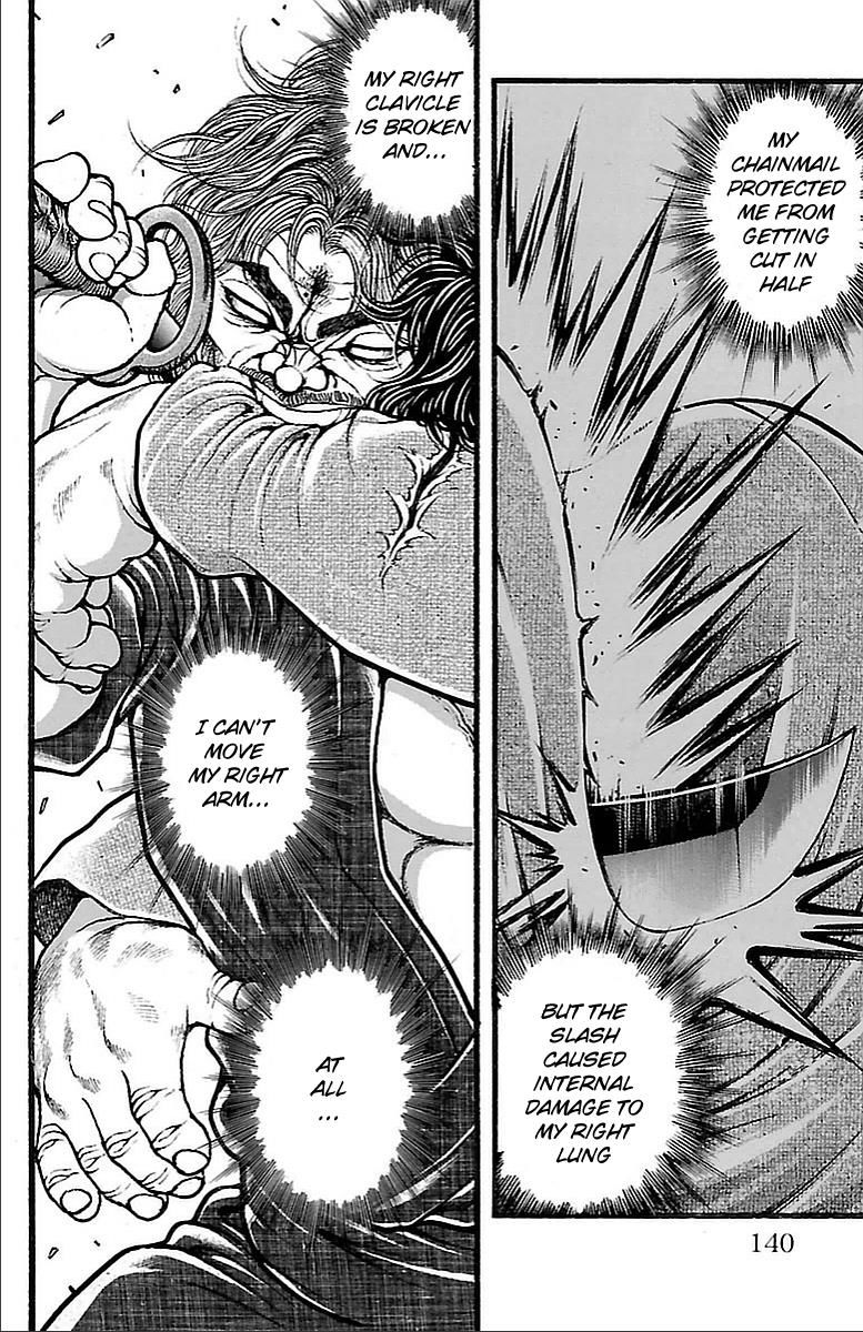 Baki Dou Chapter 132 page 12 - Chapter 132 : Loneliness