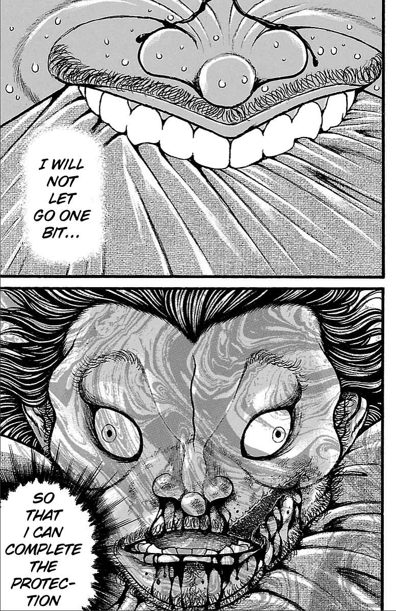 Baki Dou Chapter 132 page 13 - Chapter 132 : Loneliness