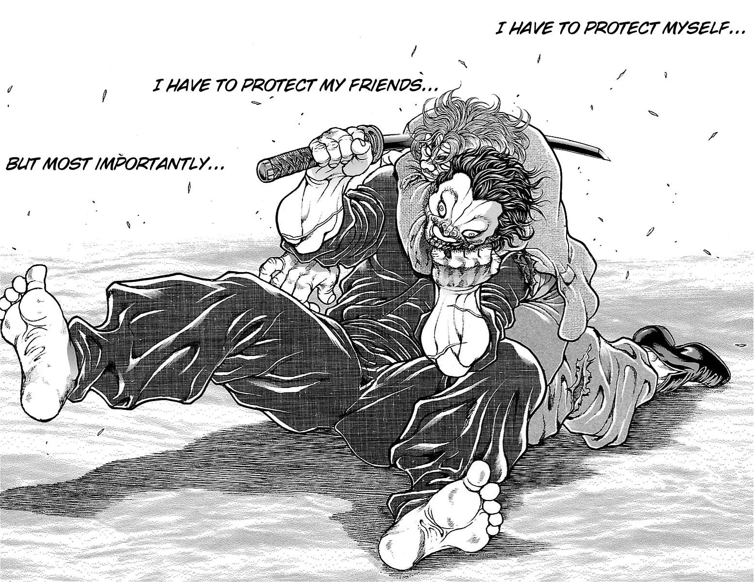 Baki Dou Chapter 132 page 14 - Chapter 132 : Loneliness